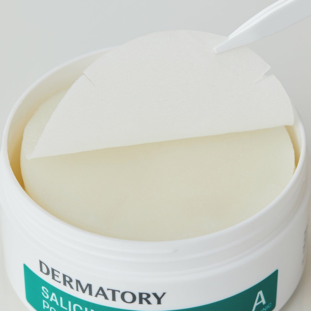 Dermatory Salicinic Pore Trouble Melting Pad 30pcs | La Cosmetique