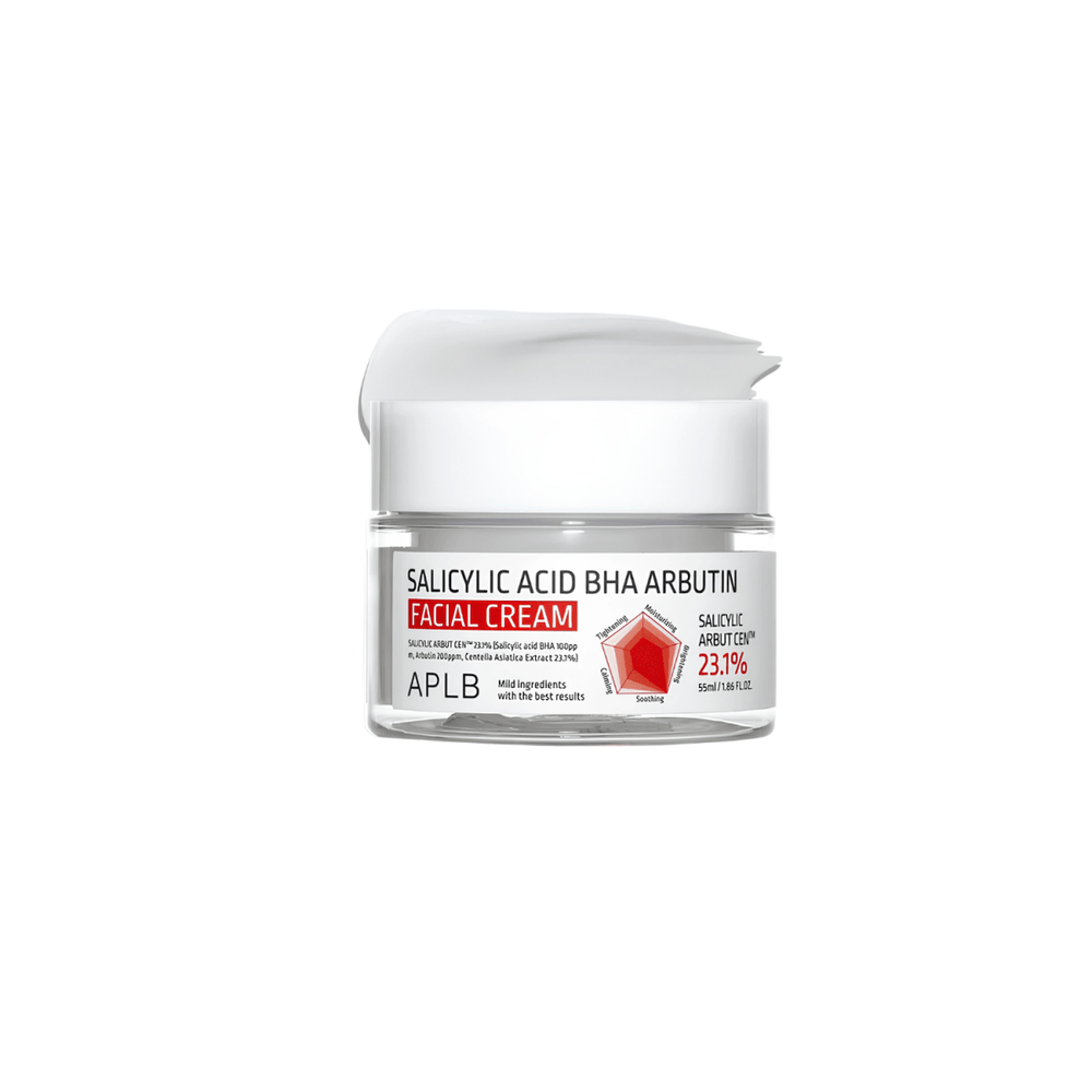 Salicylic Acid Bha Arbutin Facial Cream 55ml