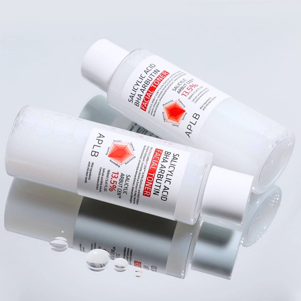 APLB Salicylic Acid Bha Arbutin Facial Toner 160ml | La Cosmetique