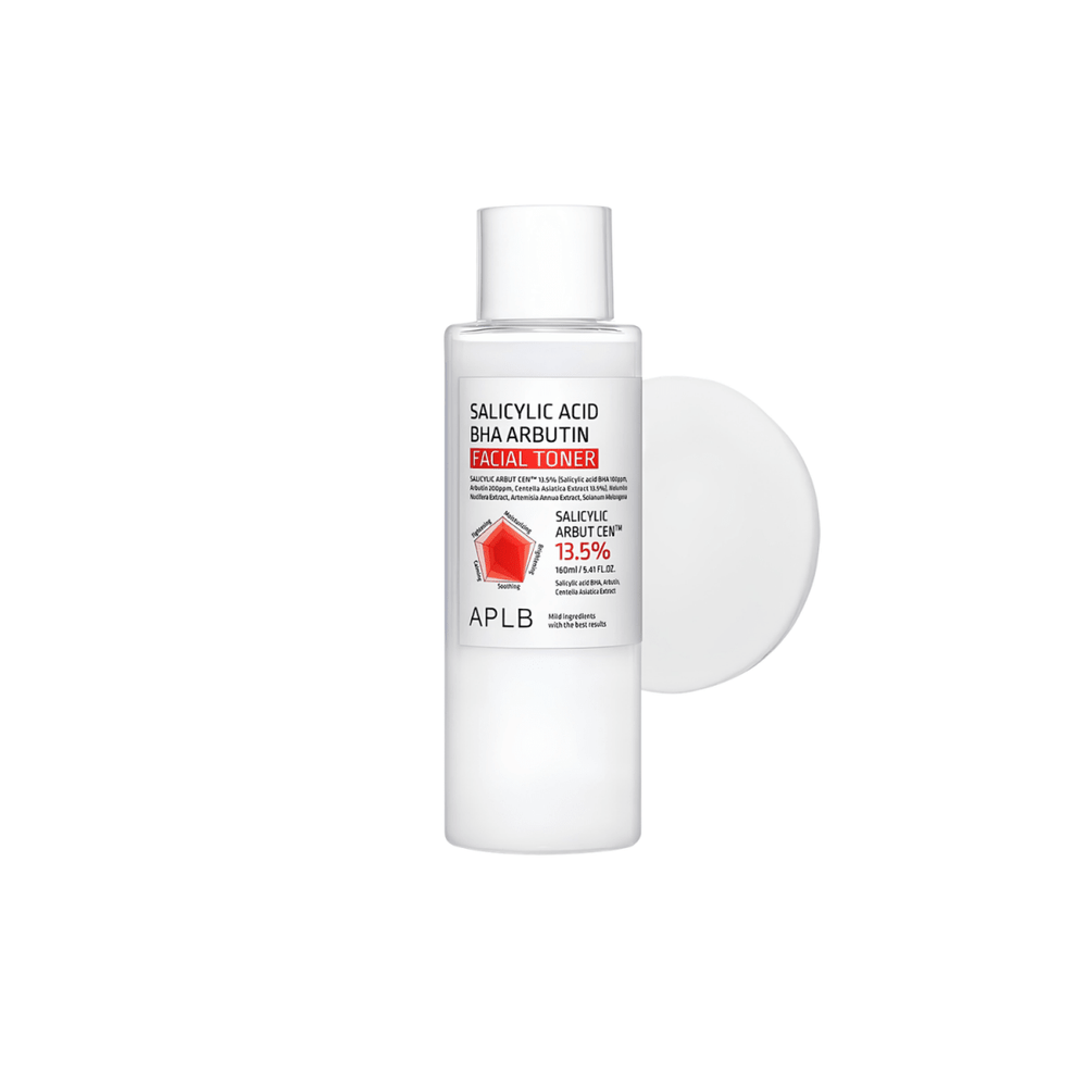 Salicylic Acid Bha Arbutin Facial Toner 160ml