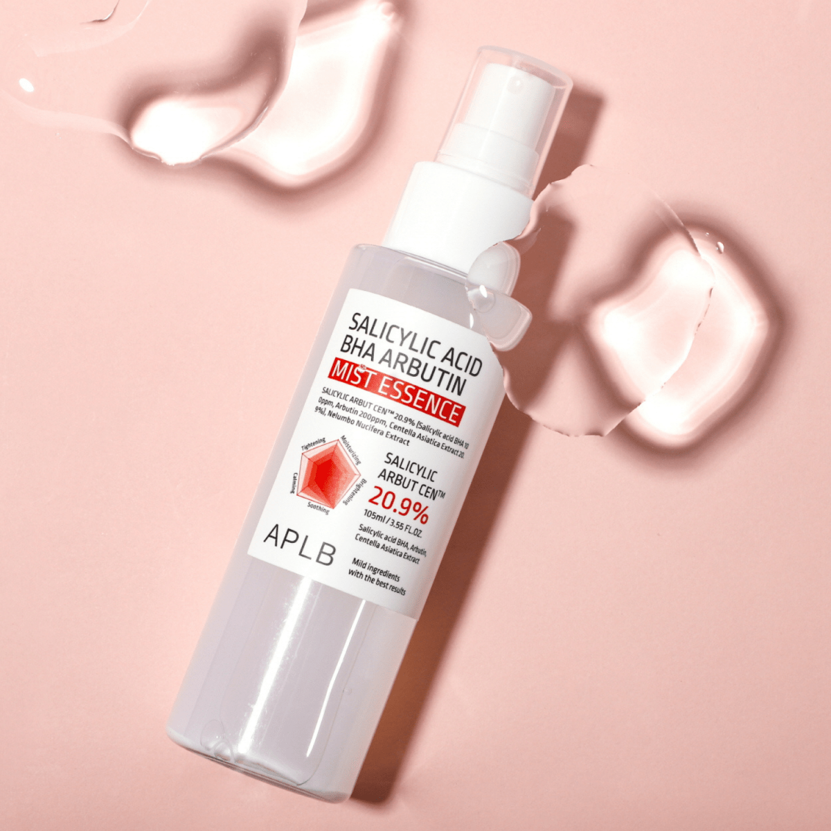 APLB Salicylic Acid BHA Arbutin Mist Essence 105ml | La Cosmetique