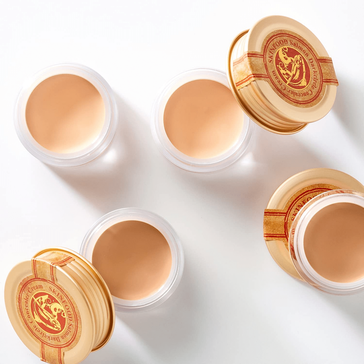 Skinfood Salmon Darkcircle Concealer Cream [10g] | La Cosmetique