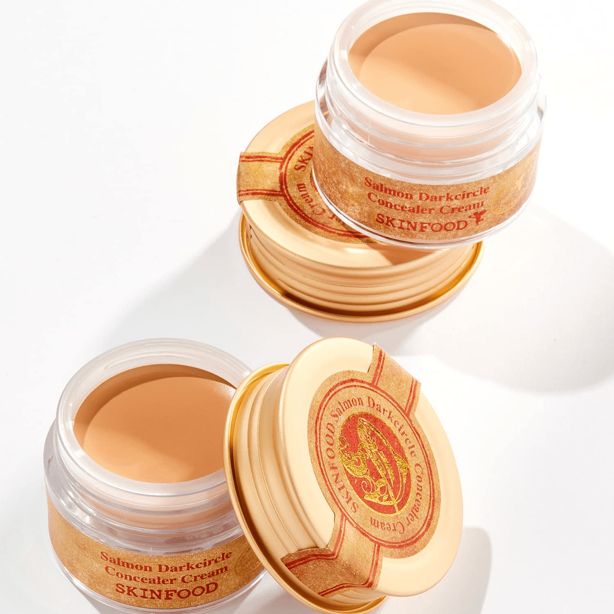 Skinfood Salmon Darkcircle Concealer Cream [10g] | La Cosmetique