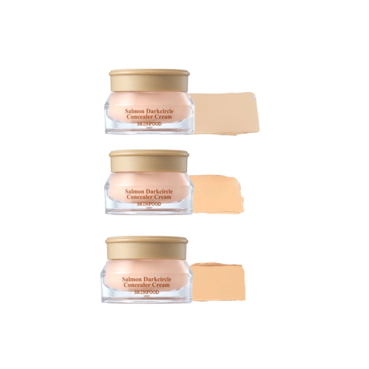 Skinfood Salmon Darkcircle Concealer Cream [10g] | La Cosmetique