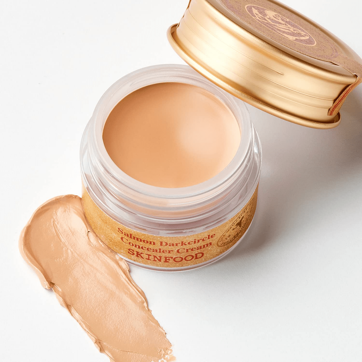 Skinfood Salmon Darkcircle Concealer Cream [10g] | La Cosmetique