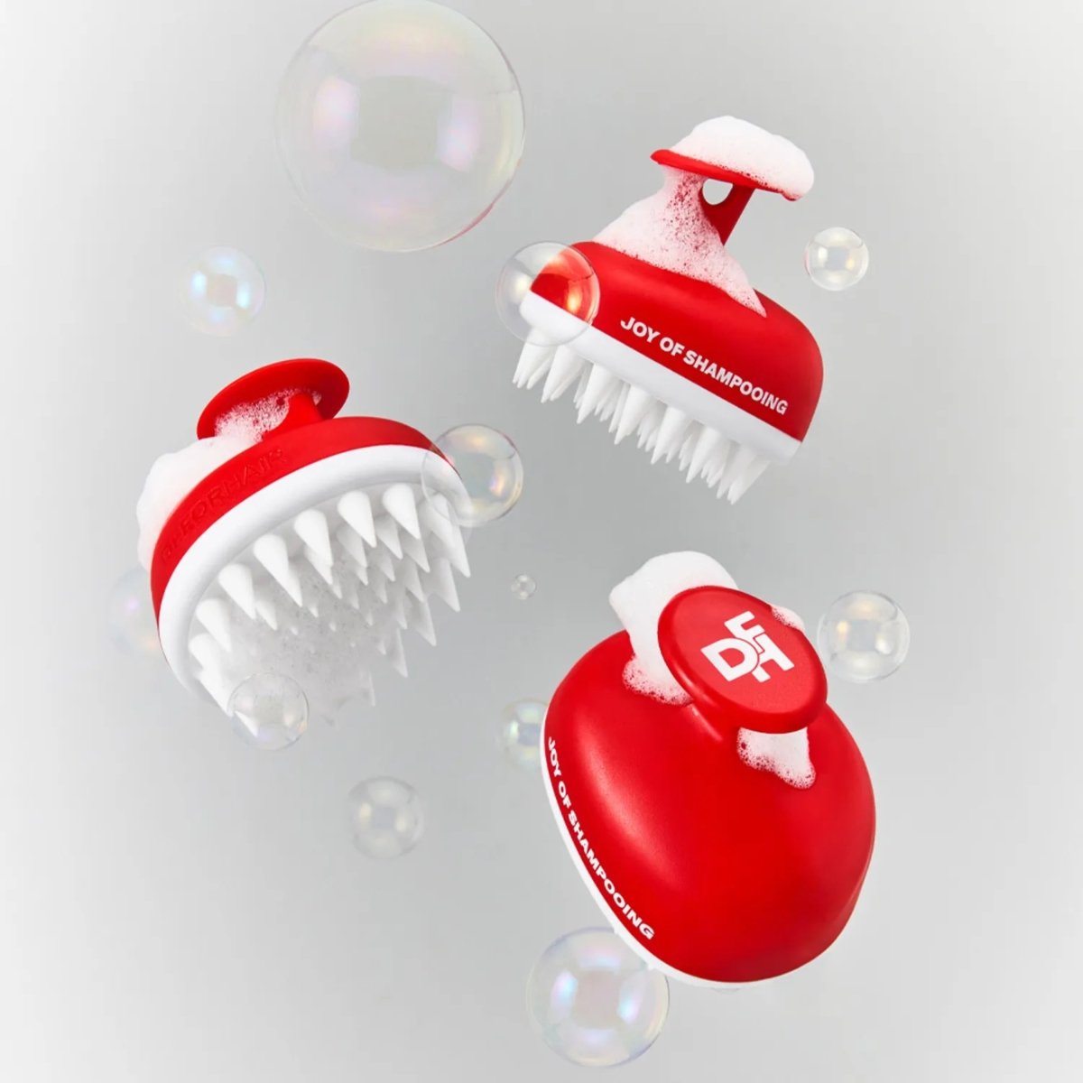 Dr.Forhair Scalp Exfoliator Shampoo Brush | La Cosmetique