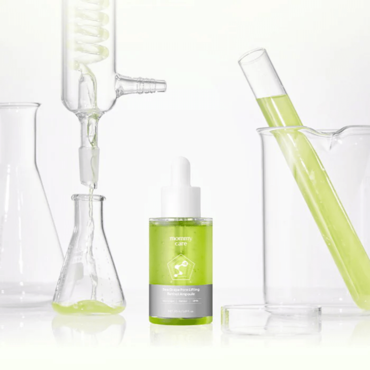 Mommy Care Sea Grape Pore Lifting Retinol Ampoule | La Cosmetique
