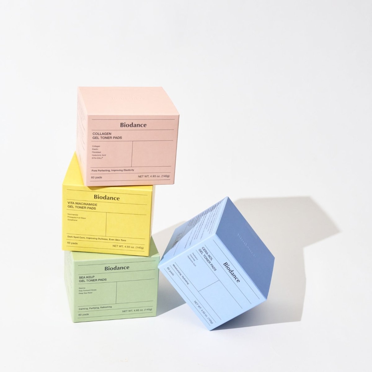 Biodance Sea Kelp Gel Toner Pads [60 Pads] | La Cosmetique