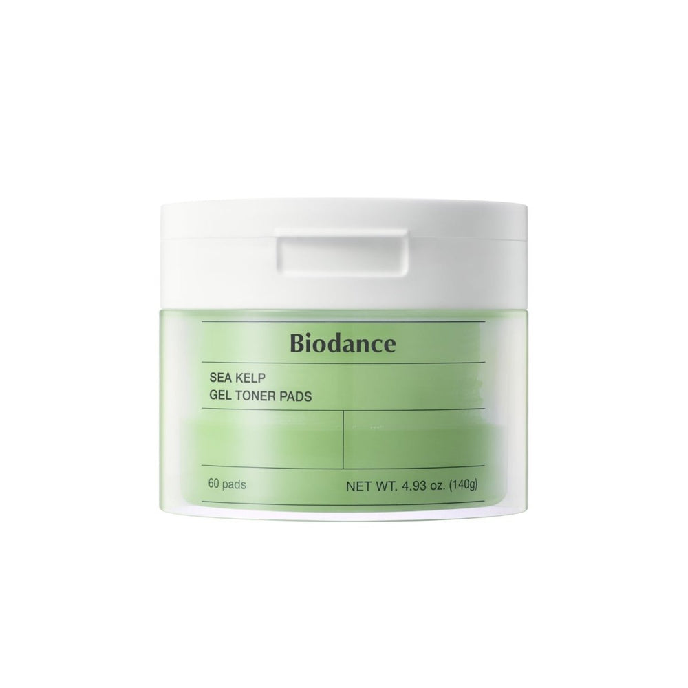 Sea Kelp Gel Toner Pads [60 Pads]