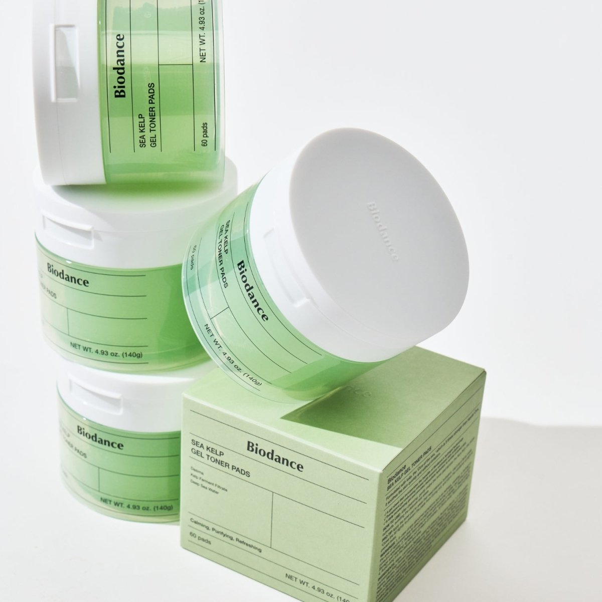 Biodance Sea Kelp Gel Toner Pads [60 Pads] | La Cosmetique