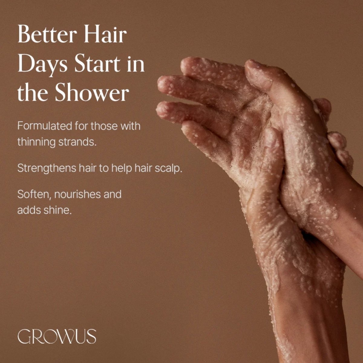 Growus Sea Salt Therapy Scalp Scaler 120g | La Cosmetique