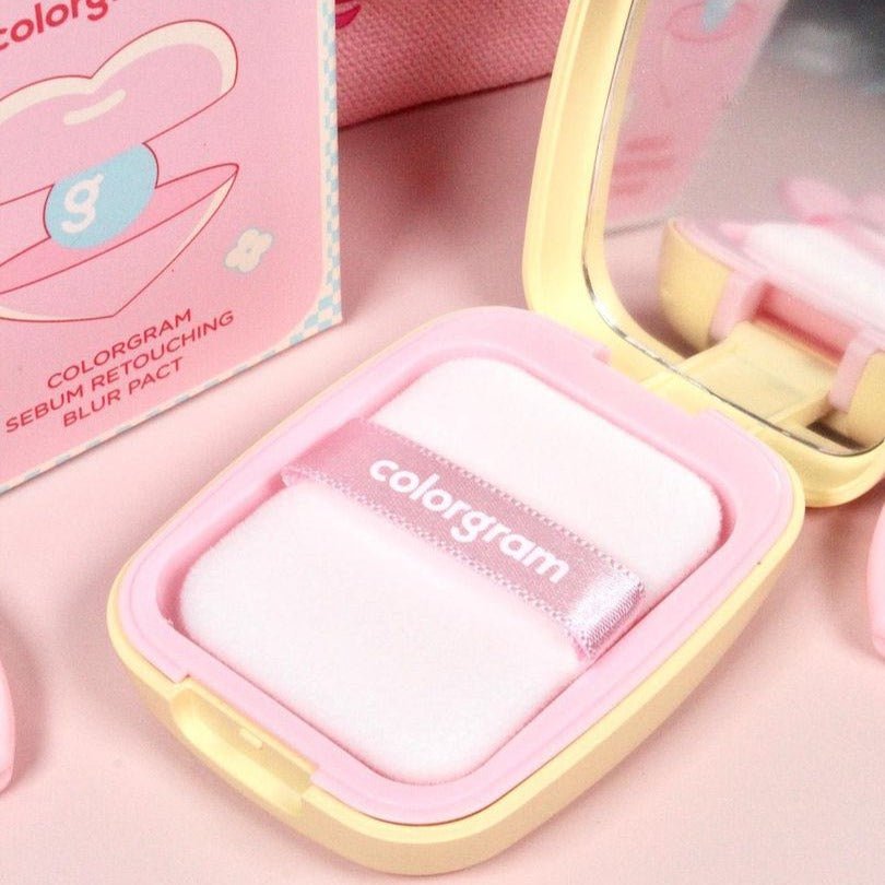 Colorgram Sebum Retouching Blur Pact | La Cosmetique