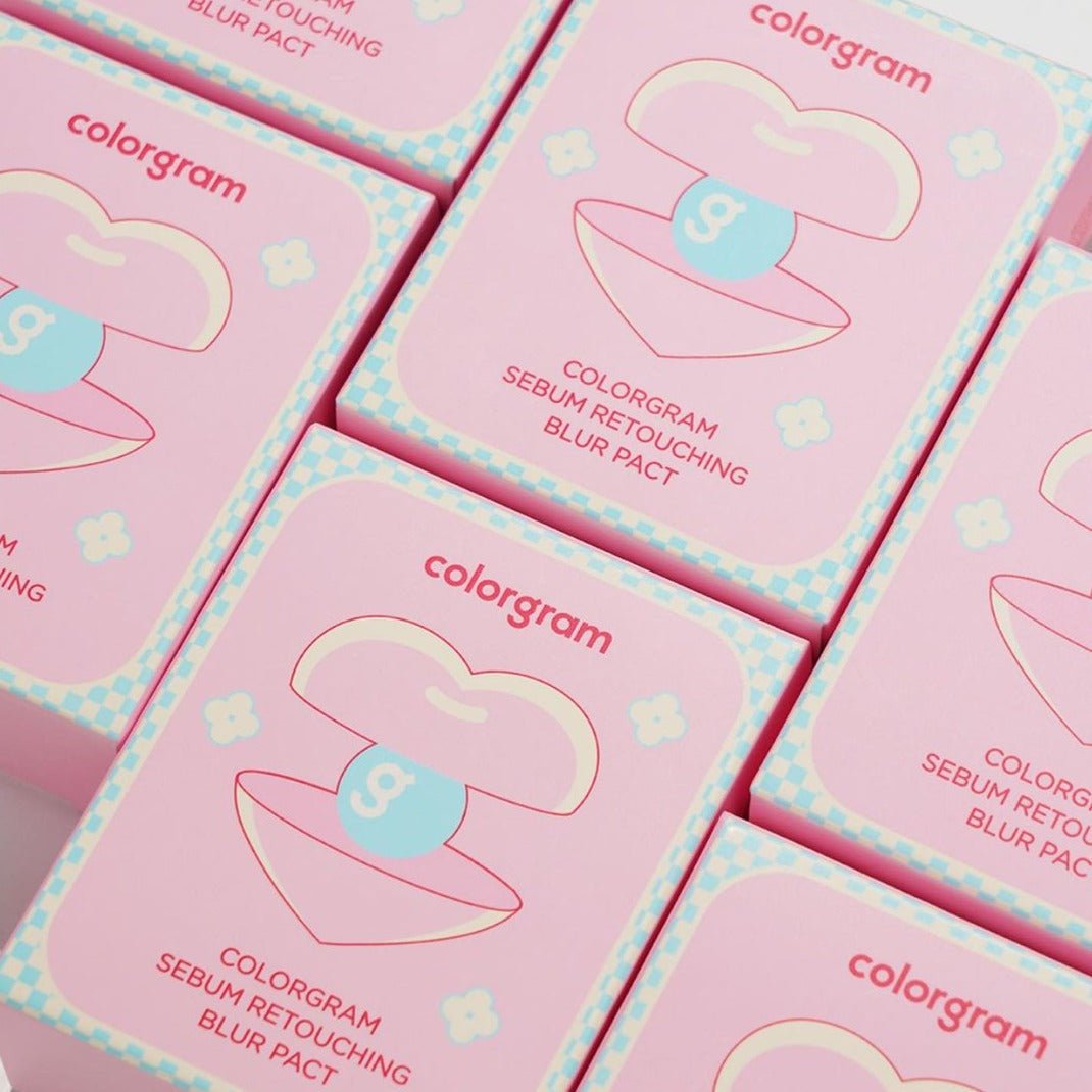 Colorgram Sebum Retouching Blur Pact | La Cosmetique