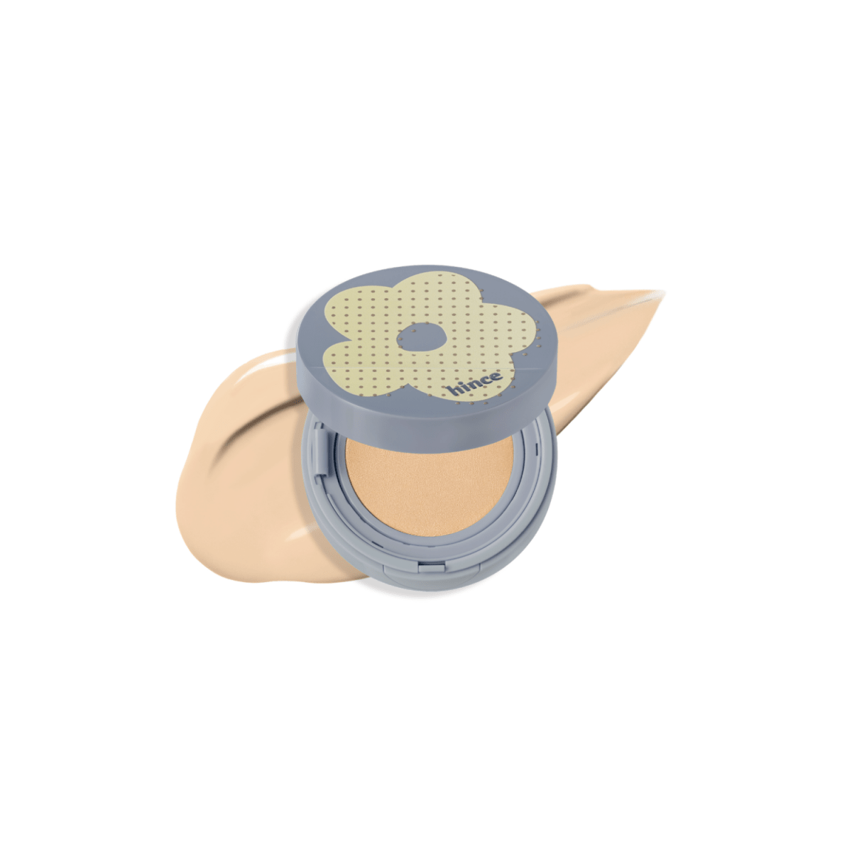 Hince Second Skin Mesh Matte Cushion [Odd Spring] | La Cosmetique