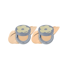Second Skin Mesh Matte Cushion [Odd Spring]