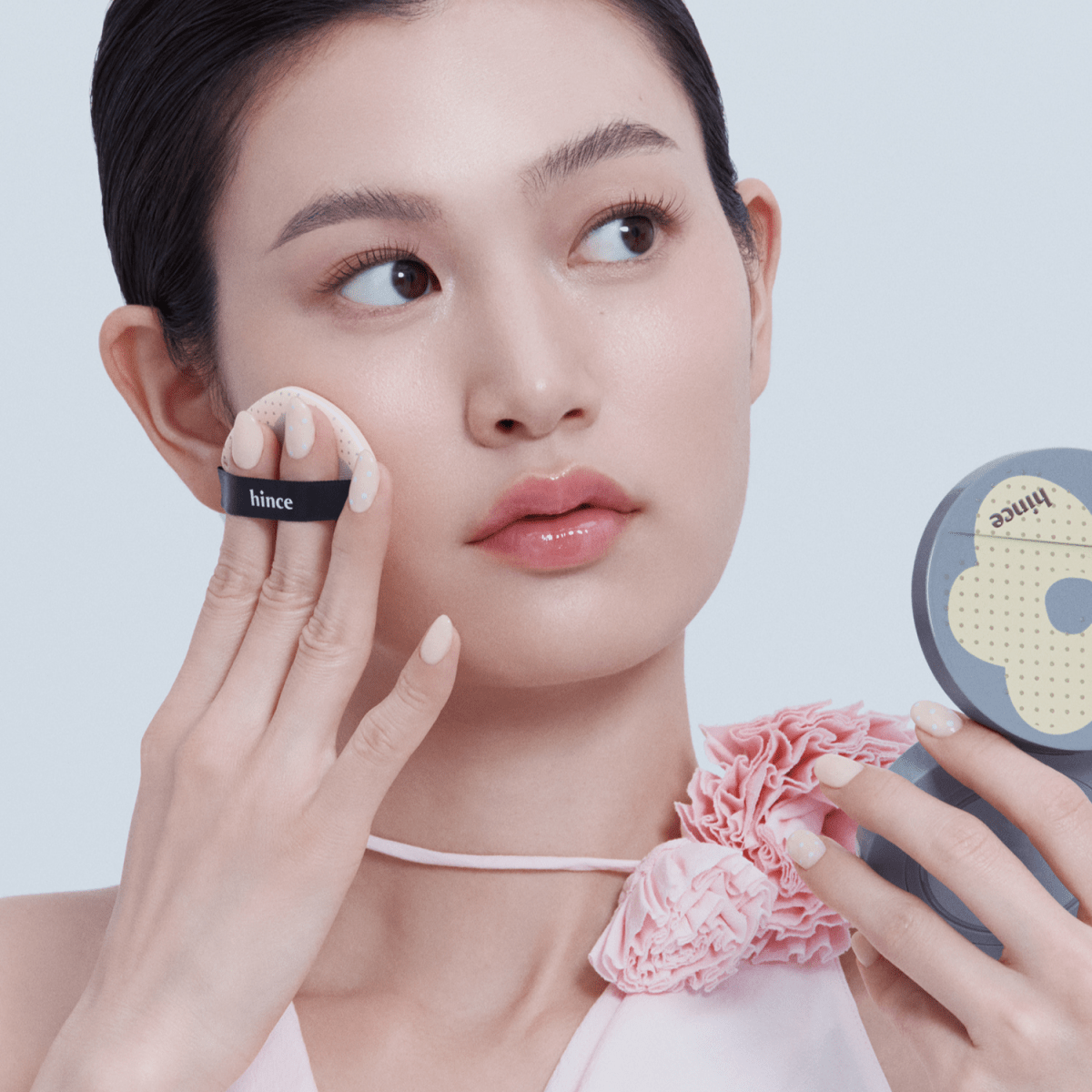 Hince Second Skin Mesh Matte Cushion [Odd Spring] | La Cosmetique