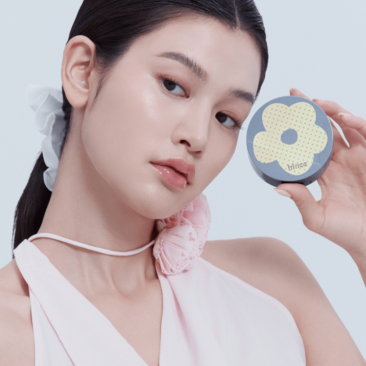 Hince Second Skin Mesh Matte Cushion [Odd Spring] | La Cosmetique
