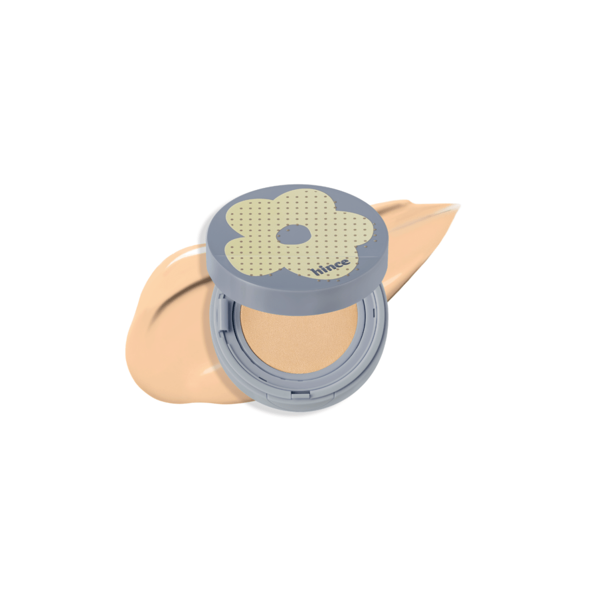 Hince Second Skin Mesh Matte Cushion [Odd Spring] | La Cosmetique