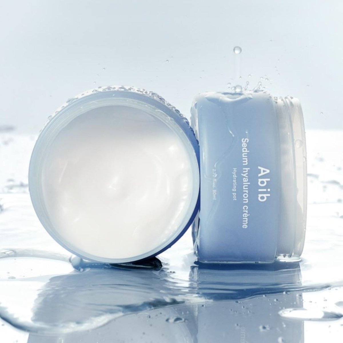 Abib Sedum Hyaluron Crème Hydrating Pot [80ml] | La Cosmetique
