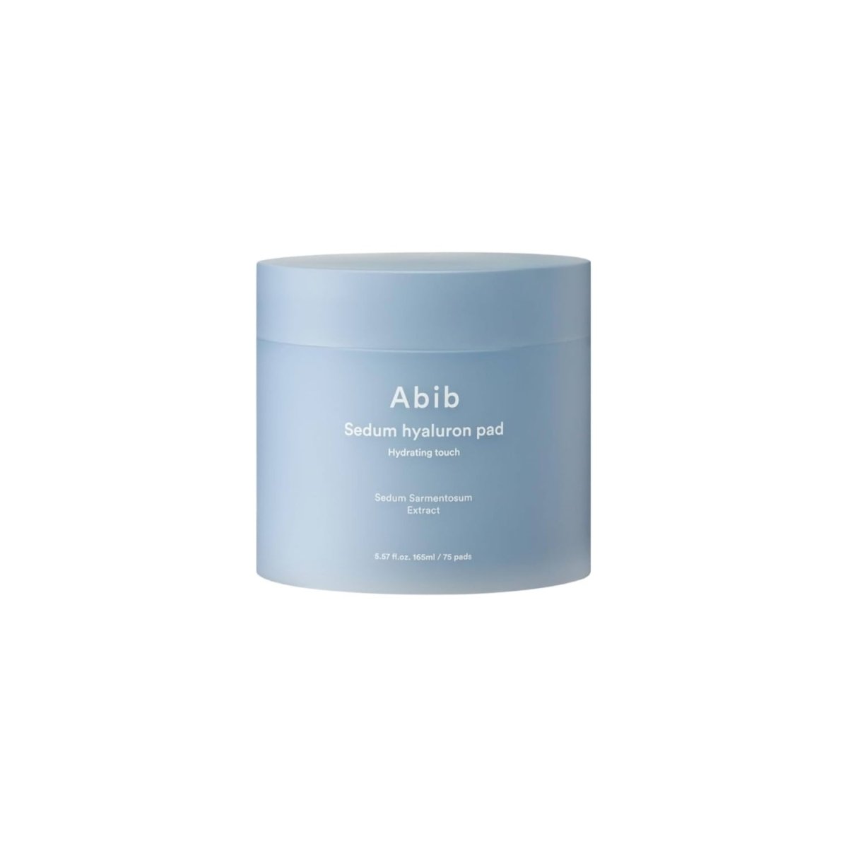 Abib Sedum Hyaluron Pad Hydrating Touch [75 Pads] | La Cosmetique