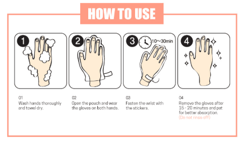 G9 Skin Self Aesthetic Soft Hand Mask | La Cosmetique