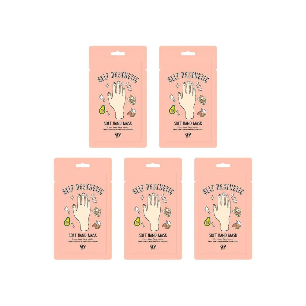 Self Aesthetic Soft Hand Mask (5 Pack)