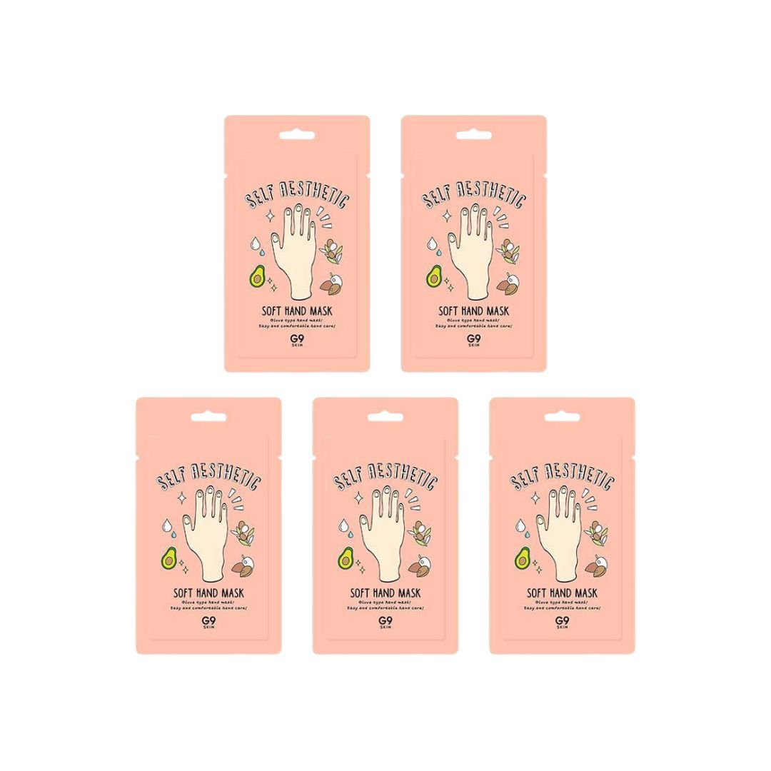 G9 Skin Self Aesthetic Soft Hand Mask (5 Pack) | La Cosmetique
