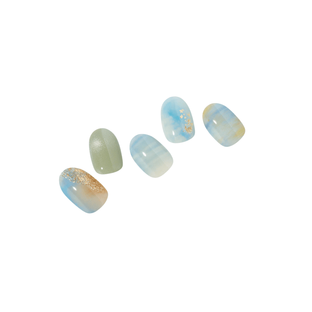 Semi-Cured Gel Nail - N 18:00 Veil
