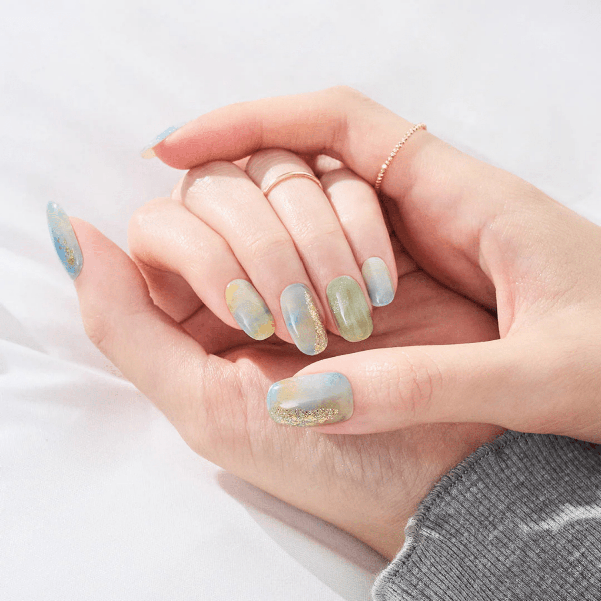 Ohora Semi - Cured Gel Nail - N 18:00 Veil | La Cosmetique