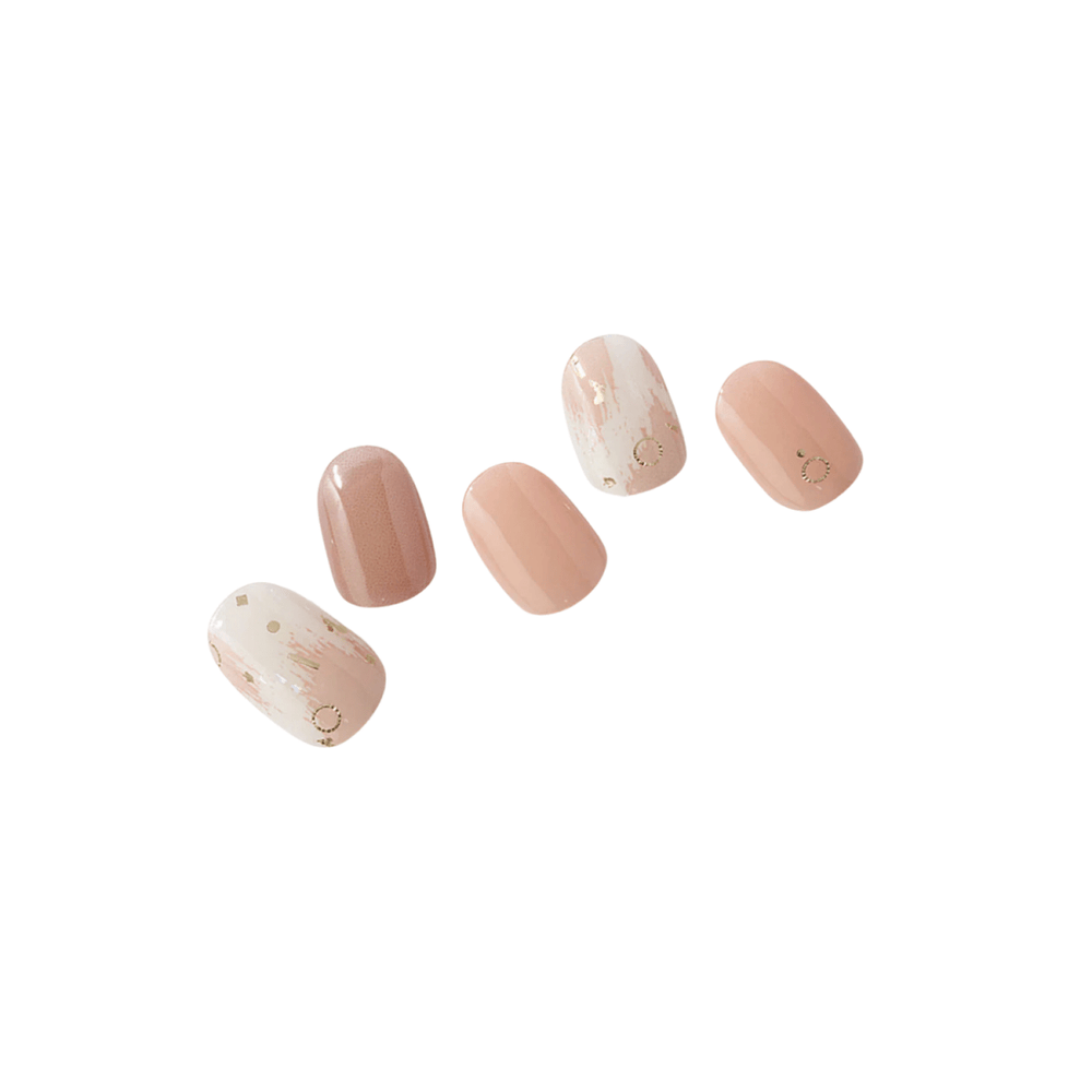 Semi-Cured Gel Nail - N Almond Blossom