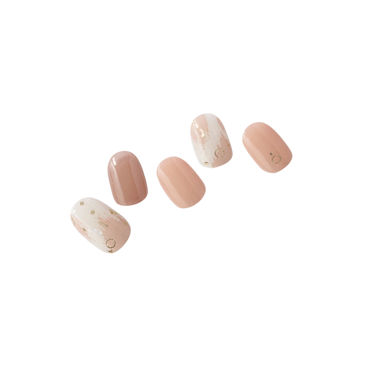 Ohora Semi - Cured Gel Nail - N Almond Blossom | La Cosmetique