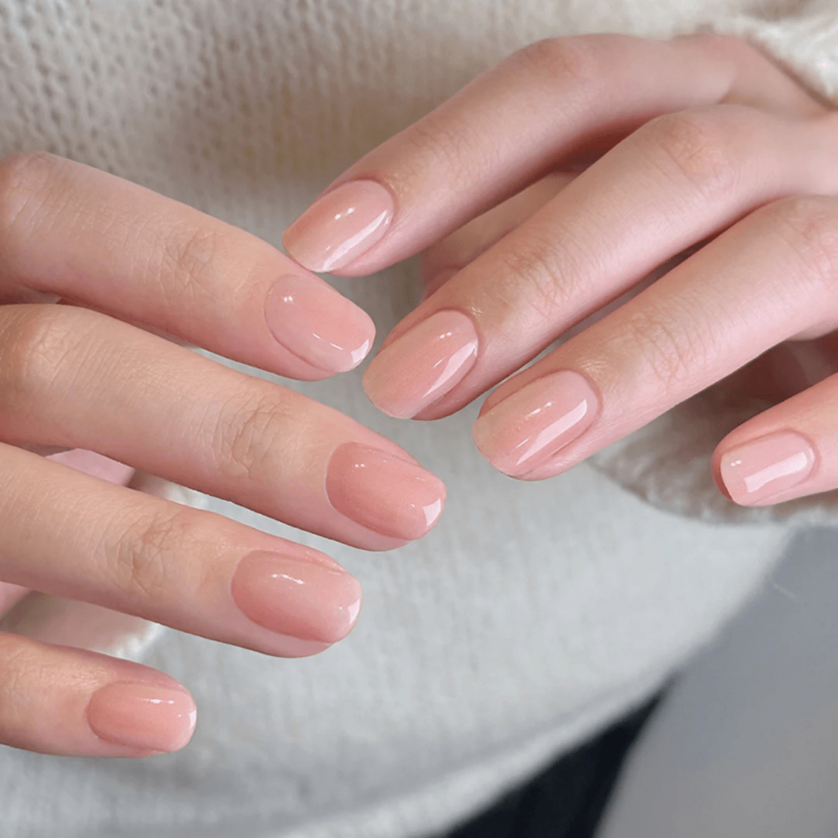 Ohora Semi - Cured Gel Nail - N Apricot | La Cosmetique