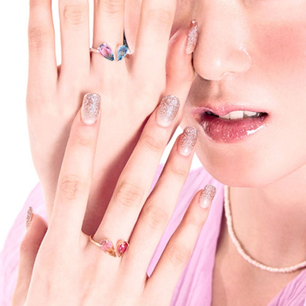 Ohora Semi - Cured Gel Nail - N Basic Nails No.3 | La Cosmetique