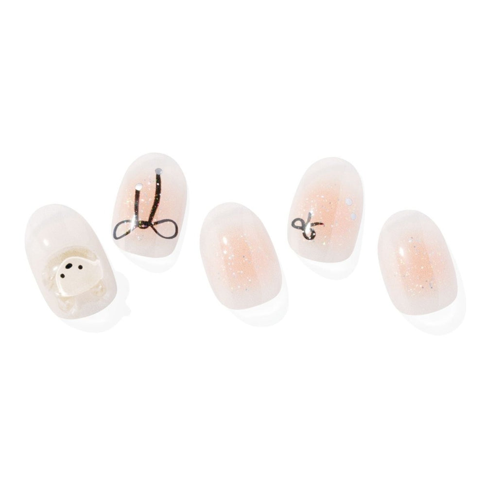 Semi-Cured Gel Nail - N Bear Up