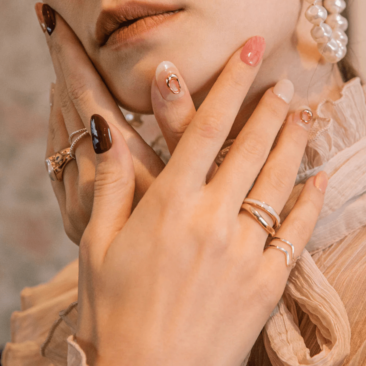 Ohora Semi - Cured Gel Nail - N Blush | La Cosmetique