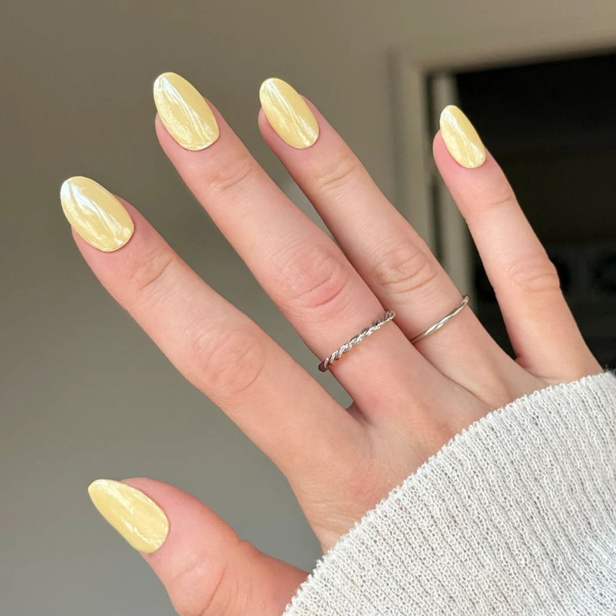 Ohora Semi - Cured Gel Nail - N Butter Chrome | La Cosmetique