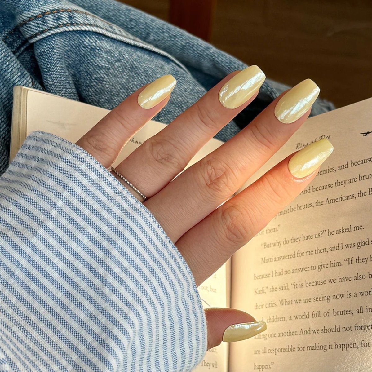 Ohora Semi - Cured Gel Nail - N Butter Chrome | La Cosmetique