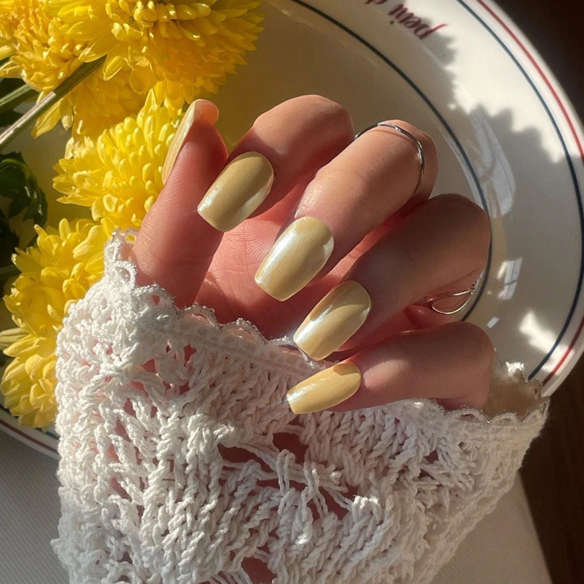 Ohora Semi - Cured Gel Nail - N Butter Chrome | La Cosmetique