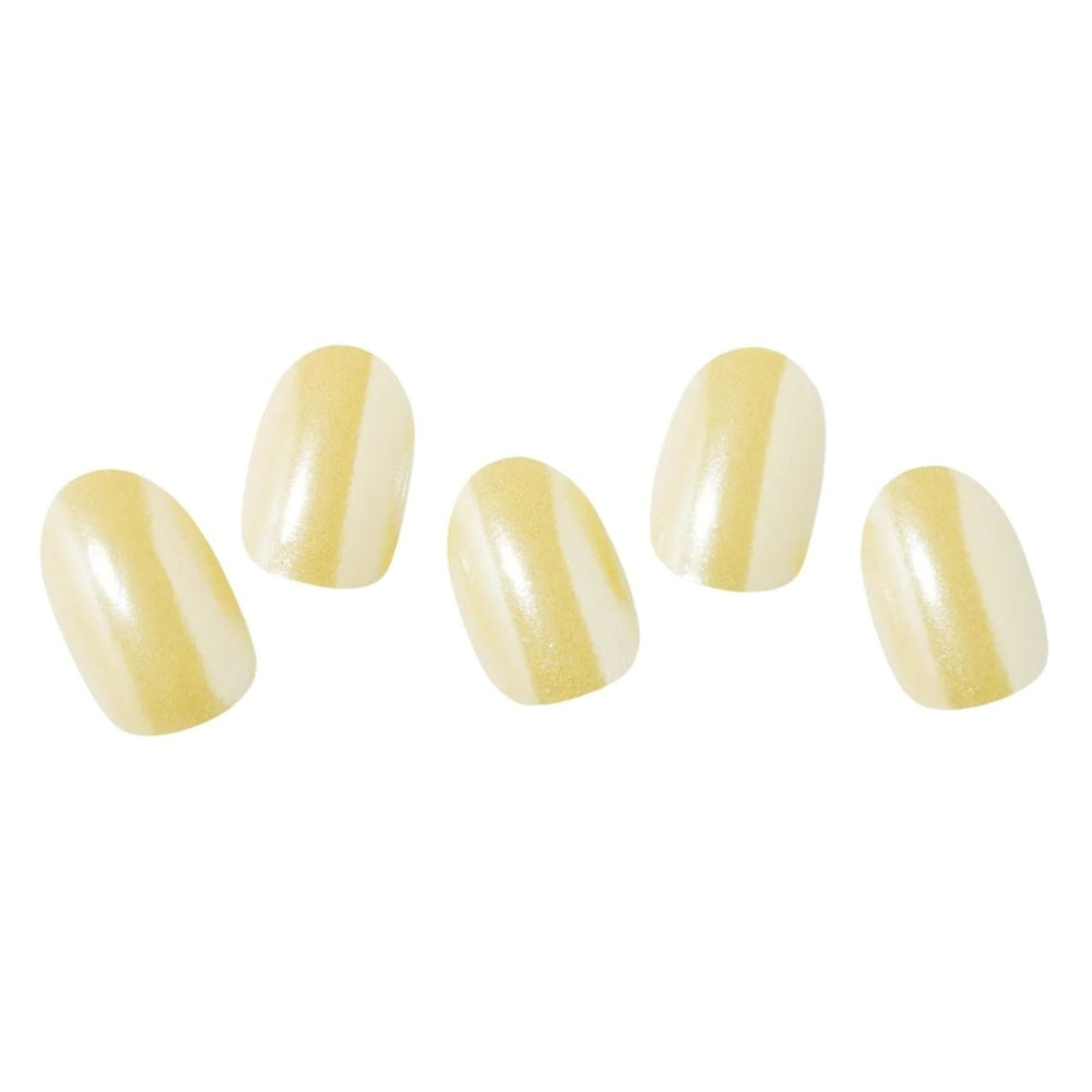 Semi-Cured Gel Nail - N Butter Chrome