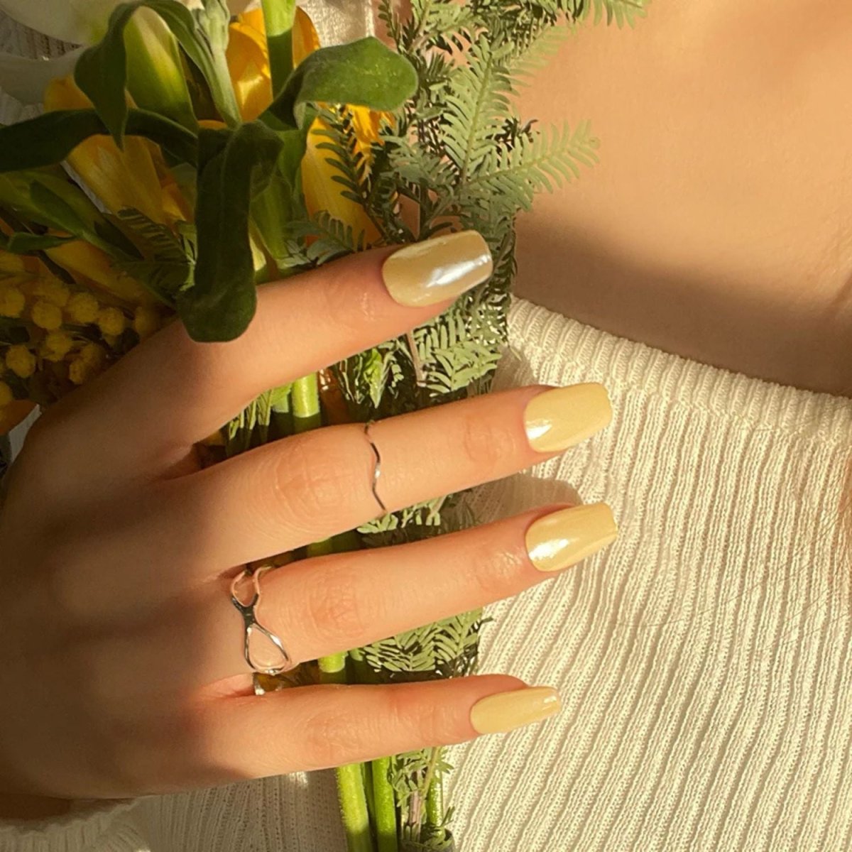 Ohora Semi - Cured Gel Nail - N Butter Chrome | La Cosmetique