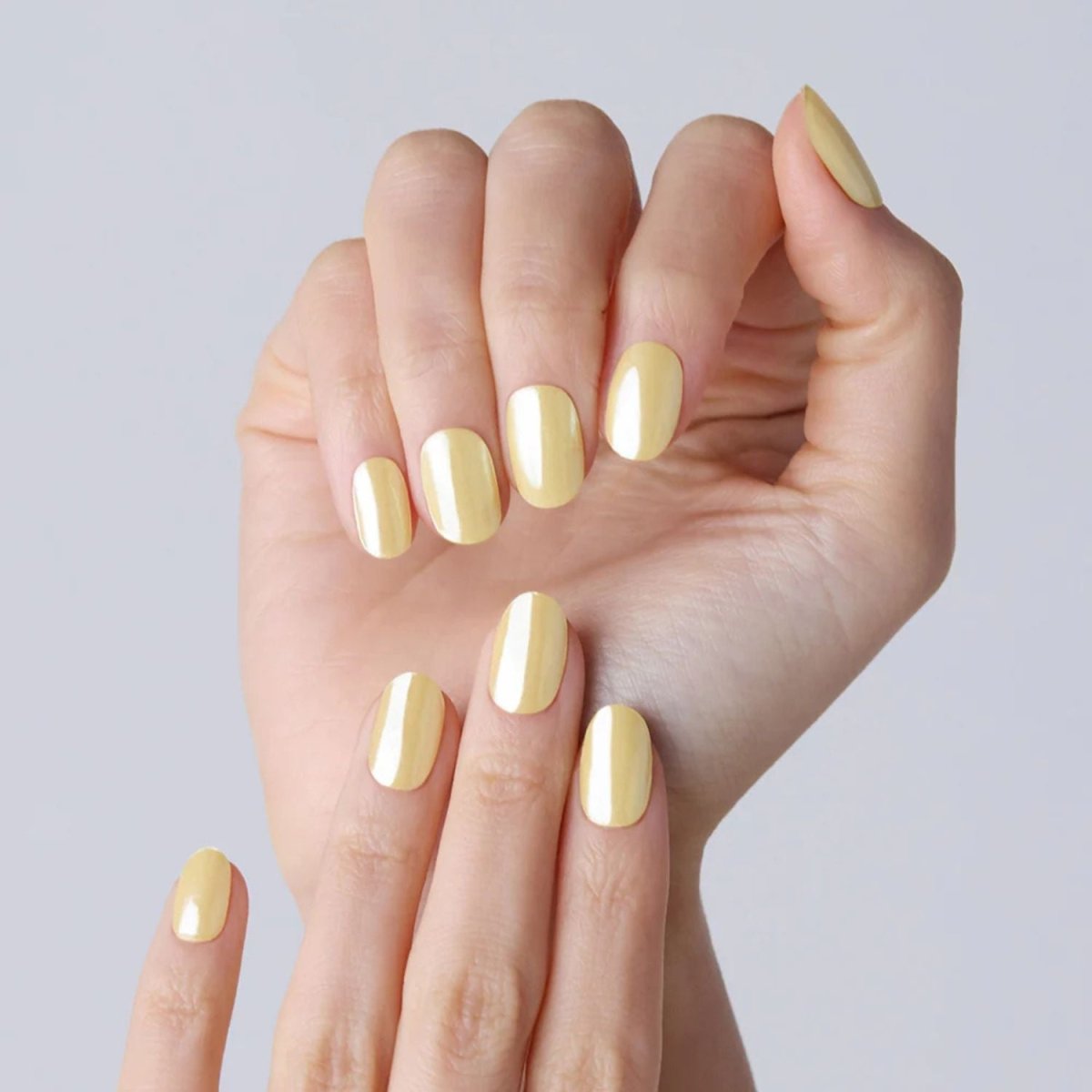 Ohora Semi - Cured Gel Nail - N Butter Chrome | La Cosmetique