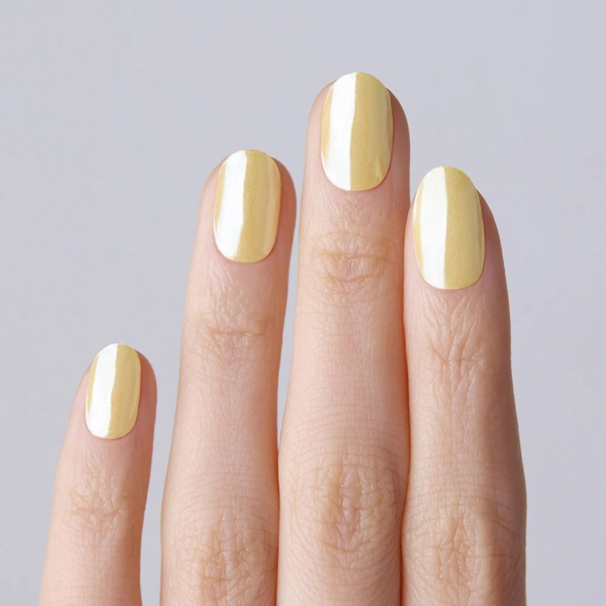 Ohora Semi - Cured Gel Nail - N Butter Chrome | La Cosmetique
