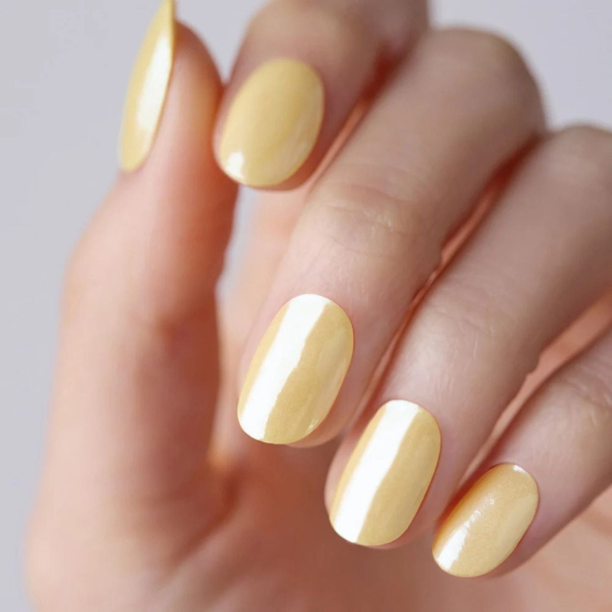 Ohora Semi - Cured Gel Nail - N Butter Chrome | La Cosmetique