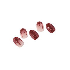 Semi-Cured Gel Nail - N Candy Blood