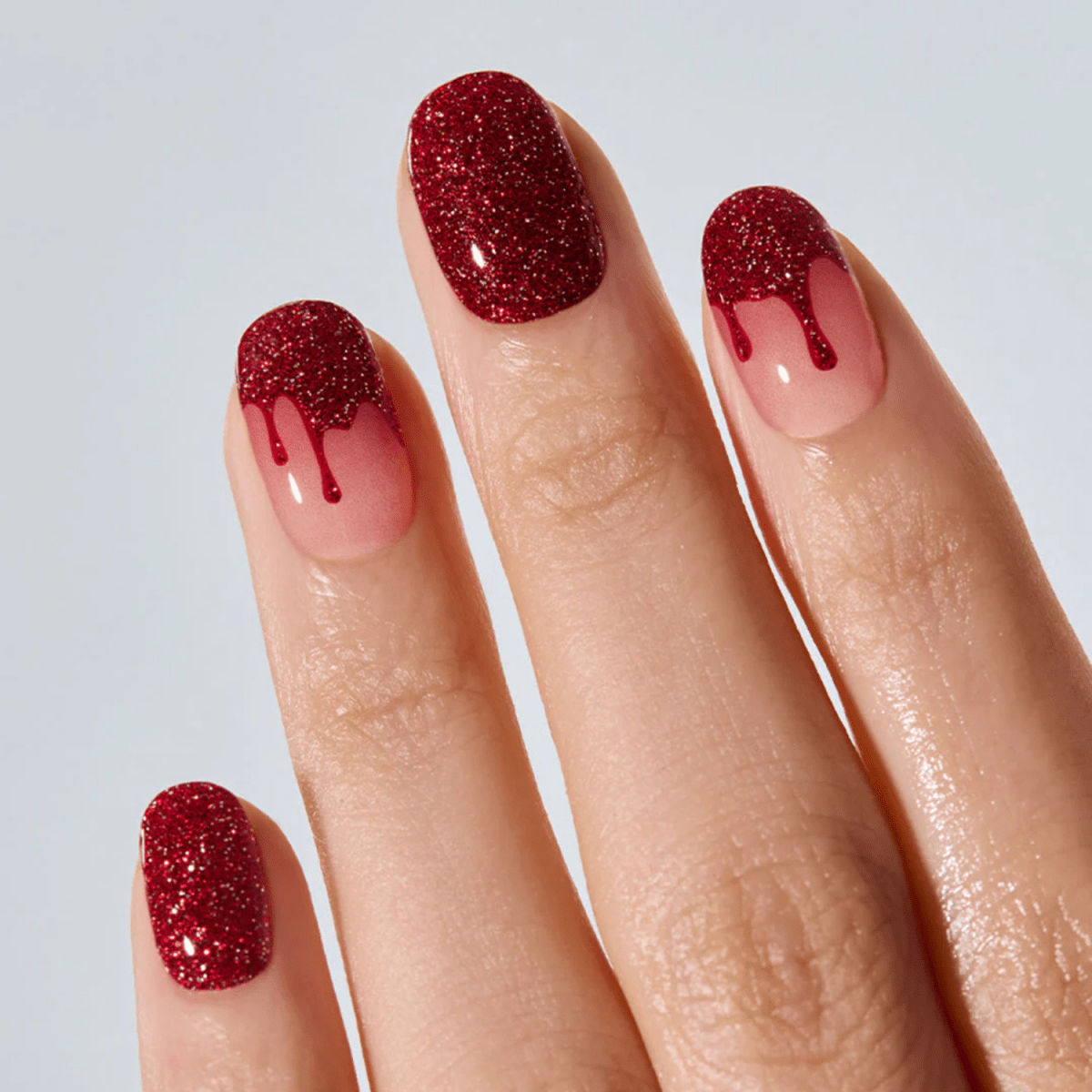 Ohora Semi - Cured Gel Nail - N Candy Blood | La Cosmetique