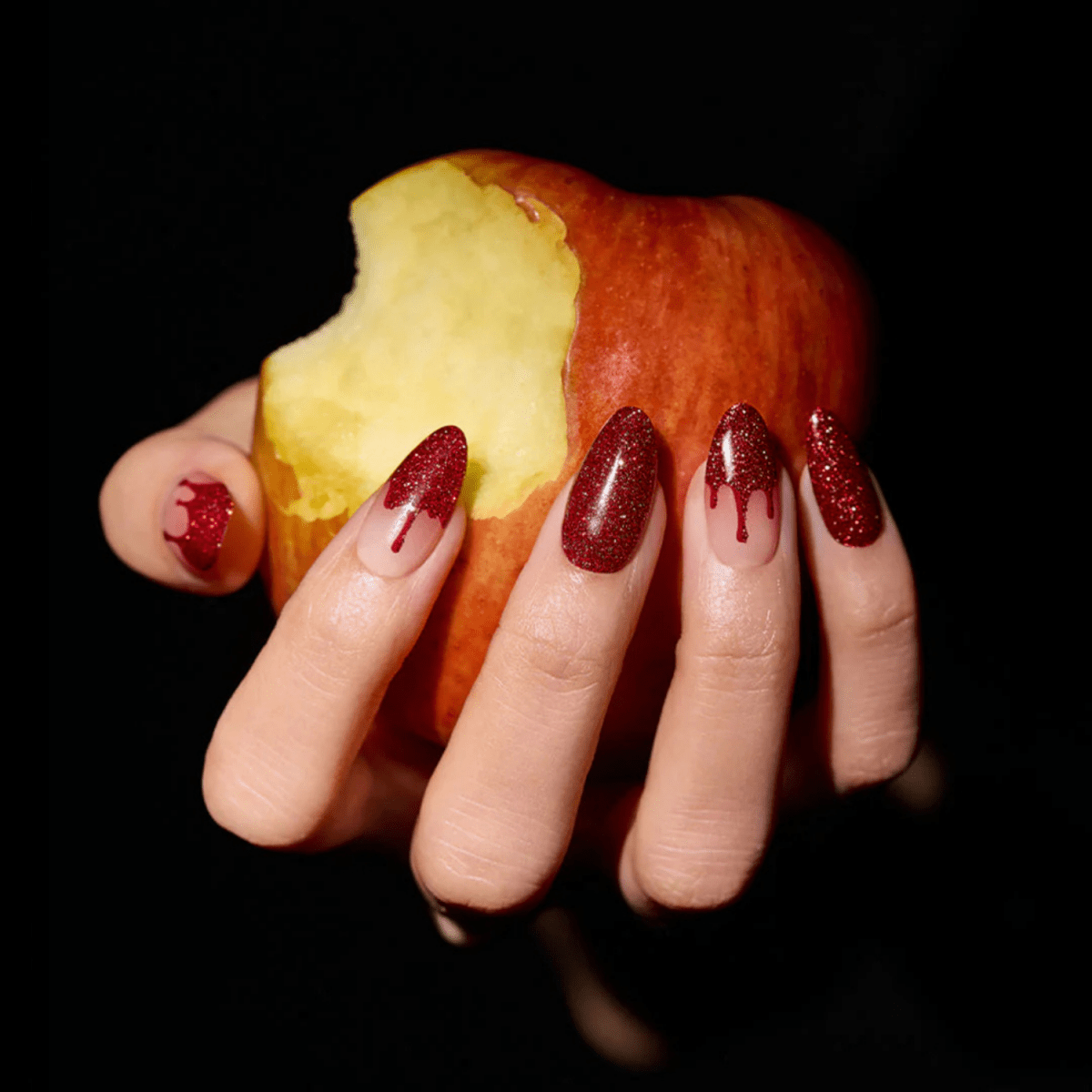 Ohora Semi - Cured Gel Nail - N Candy Blood | La Cosmetique