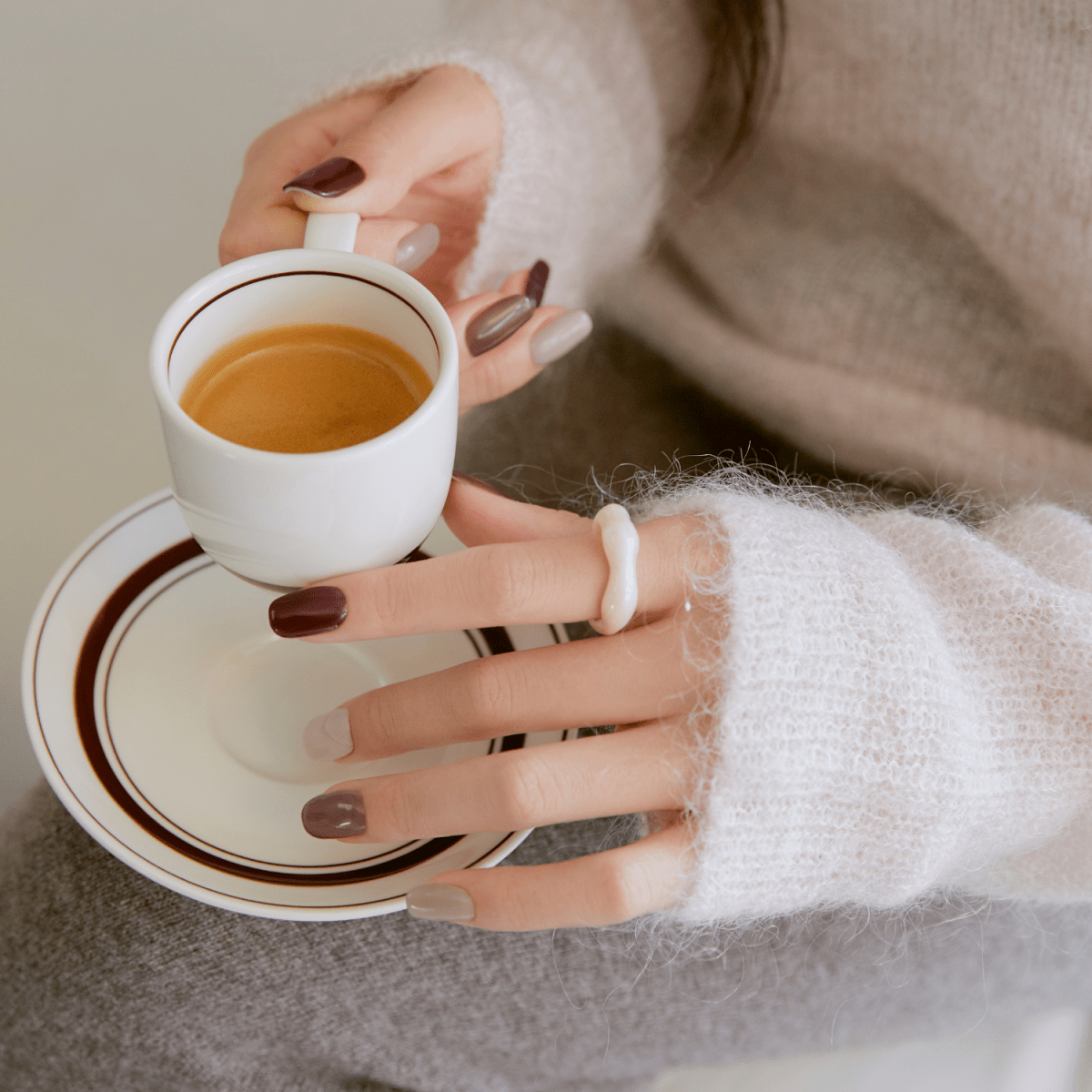 Ohora Semi - Cured Gel Nail - N Carmel | La Cosmetique