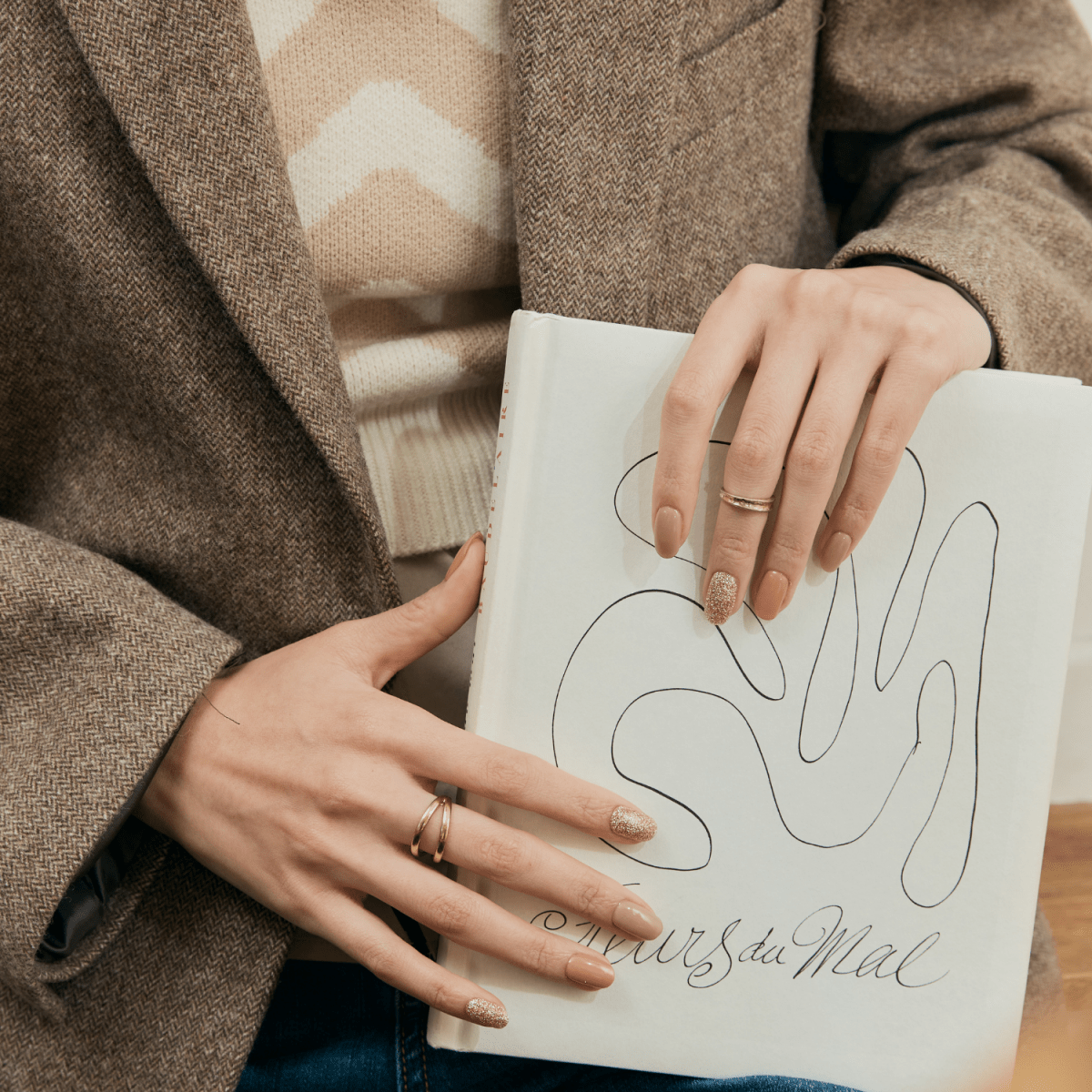 Ohora Semi - Cured Gel Nail - N Carmel | La Cosmetique
