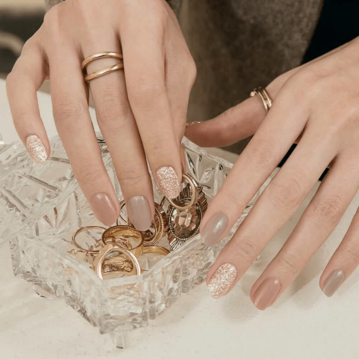 Ohora Semi - Cured Gel Nail - N Carmel | La Cosmetique