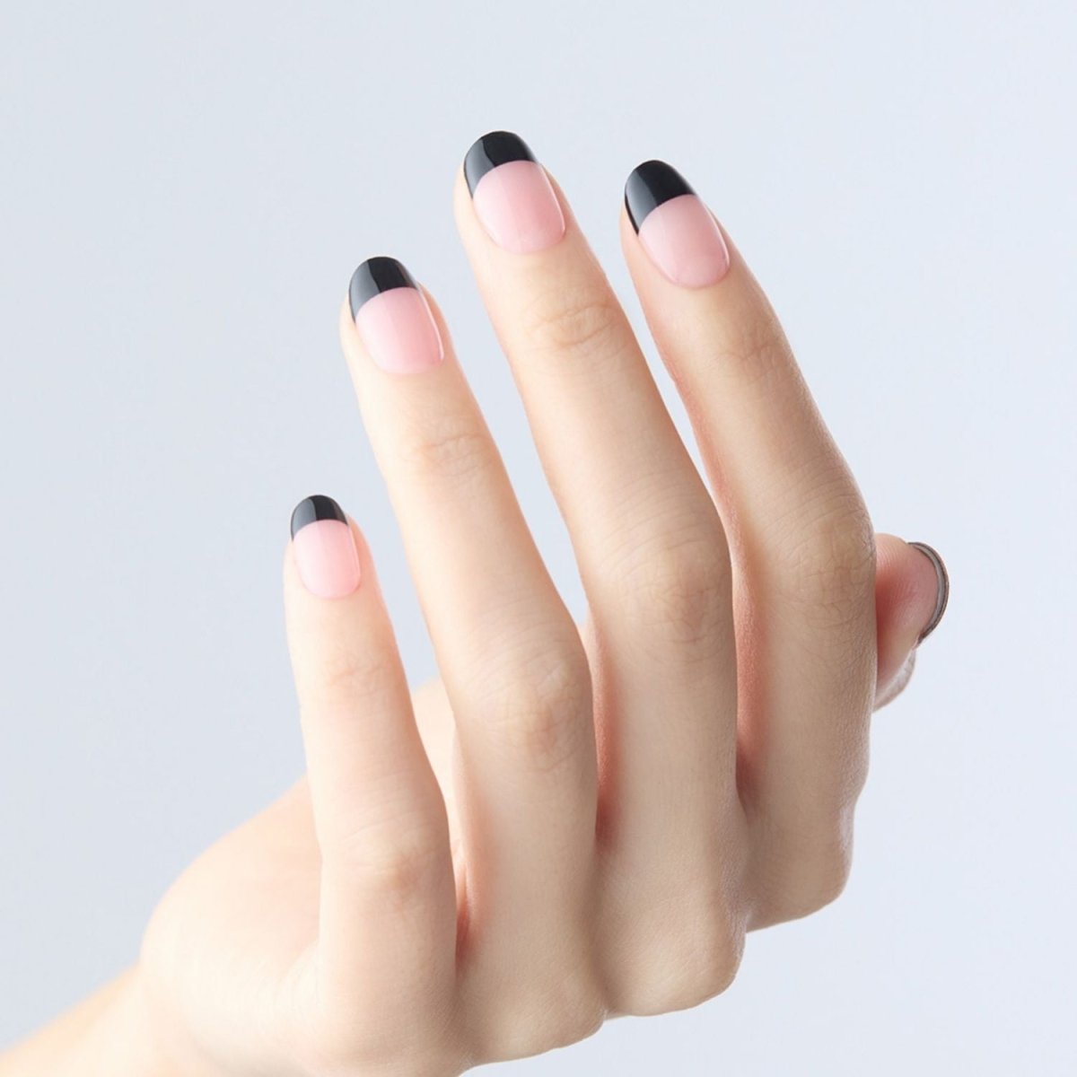 Ohora Semi - Cured Gel Nail - N Chic French | La Cosmetique